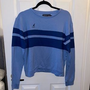 💙 kangol blue long sleeve top​​​​ 💙​